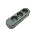 Elosztók, elosztó sorok, kapcsolóval és kapcsoló nélkül