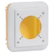 Legrand P17 Tempra kompakt süllyesztett doboz (szimpla) (Legrand 057722)