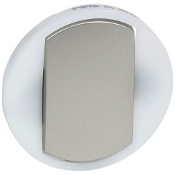   Legrand Céliane széles billentyű fényjelzős, titánium (Legrand 065104)
