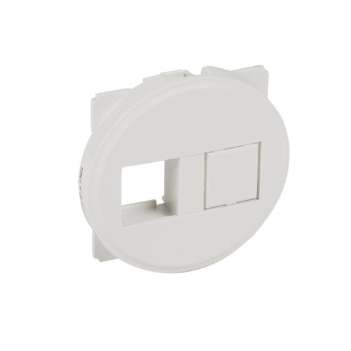 Legrand Céliane RJ45 Keystone adapter, fehér (Legrand 067357)