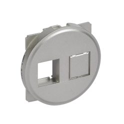   Legrand Céliane RJ45 Keystone adapter, titán (Legrand 067358)