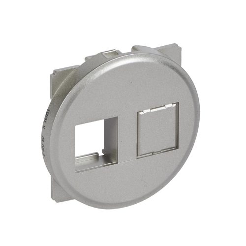 Legrand Céliane RJ45 Keystone adapter, titán (Legrand 067358)