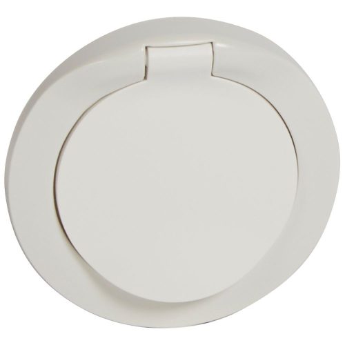 Legrand Céliane 2P+F rugós csatlakozóaljzat burkolat, csapófedeles IP44 (Legrand 067841)