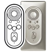 Legrand Céliane audio beltéri burkolat (Legrand 068207)