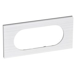   Legrand Céliane 4/5 modulos keret, fehér corian (Legrand 069015)