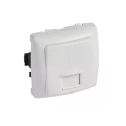   Legrand Oteo falon kívüli telefoncsatlakozó 1xRJ11 4 polusú (Legrand 086143)