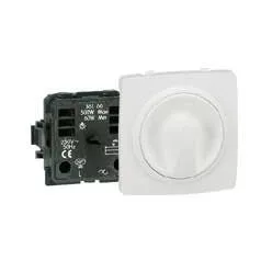   Legrand Oteo falon kívüli fényerőszabályzó 40-300 W, keret nélkül fehér (Legrand 086168)