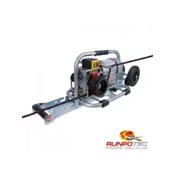 Runpotec CW800 E trolis elektromos kábelbehúzó csörlő