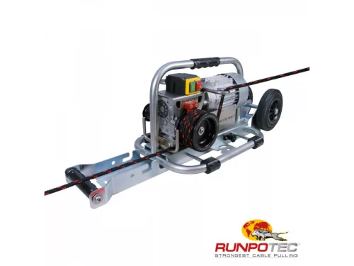 Runpotec CW800 E trolis elektromos kábelbehúzó csörlő