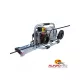 Runpotec CW800 E trolis elektromos kábelbehúzó csörlő