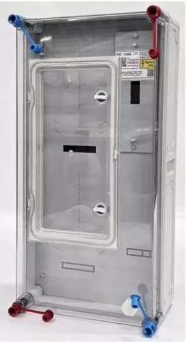 Hensel fogyasztásmérő szekrény HB1100A-T1