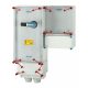 Hensel csoportos fogyasztásmérő szekrény Mi CF7402-CS