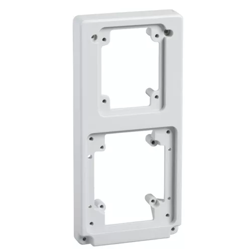 MUREVA (Kaedra) Nyílás adapter, csavarozható, 2 nyílás, 65x85mm és 90x100mm