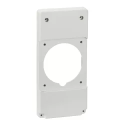   MUREVA (Kaedra) Nyílás adapter, csavarozható, 63A, 100x107mm csatlakozóaljzatokhoz