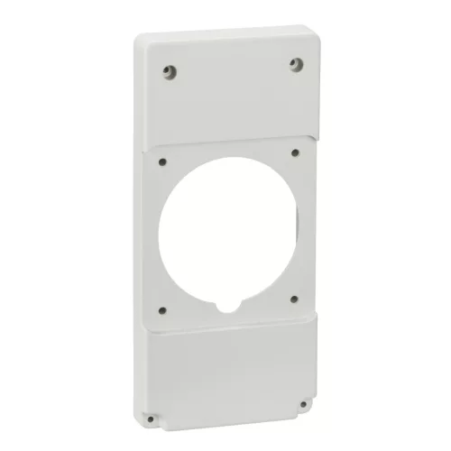 MUREVA (Kaedra) Nyílás adapter, csavarozható, 63A, 100x107mm csatlakozóaljzatokhoz