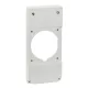 MUREVA (Kaedra) Nyílás adapter, csavarozható, 63A, 100x107mm csatlakozóaljzatokhoz