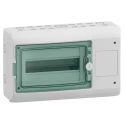 MUREVA (Kaedra) Kiselosztó, átlátszó ajtó, 2x18 modul