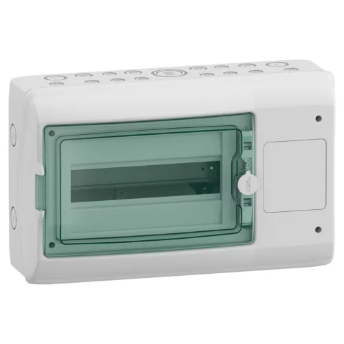 MUREVA (Kaedra) Kiselosztó, átlátszó ajtó, 2x18 modul