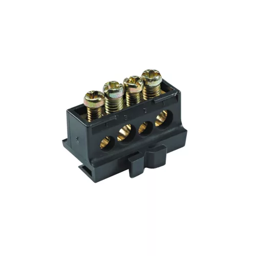 MUREVA (Kaedra) Mini elosztó, átlátszó ajtó, 1x6 modul