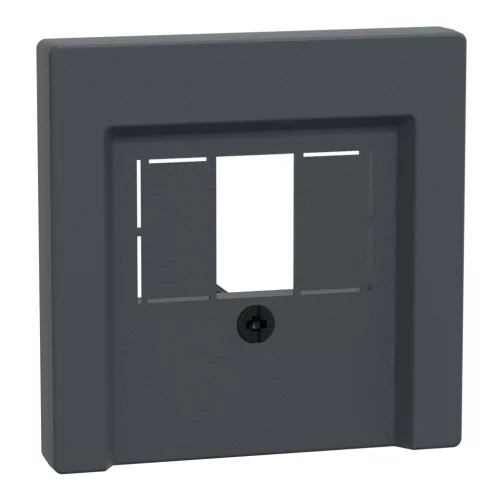 MERTEN Fedlap, többfunkciós, System-M, antracit