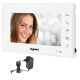 Legrand 2 vezetékes EASYKIT Wi-Fi kaputelefon kiegészítő: videó beltéri egység: 7''-os, színes kijelző, adapterrel, fehér (Legrand 365220)