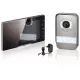 Legrand 2 vezetékes EASYKIT Plus videó kaputelefon szett: színes videó (7''), bővíthető 1 lakásos, adapterrel, tükörhatású (Legrand 368910)