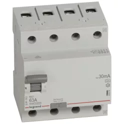   Legrand RX3 áram-védőkapcsoló 4P 63A A 30MA (Legrand 402076)
