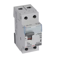   Legrand TX3 áram-védőkapcsoló 2P 16A 10MA A (Legrand 411552)