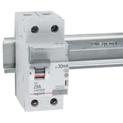   Legrand TX3 áram-védőkapcsoló 2P 25A 30MA A (Legrand 411559)