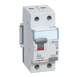  Legrand TX3 áram-védőkapcsoló 2P 40A 30MA A (Legrand 411560)