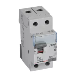   Legrand TX3 áram-védőkapcsoló 2P 63A 30MA A (Legrand 411561)