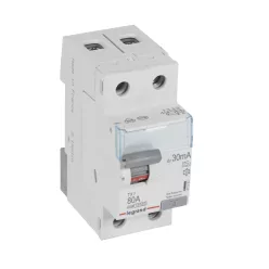   Legrand TX3 áram-védőkapcsoló 2P 80A 30MA A (Legrand 411562)
