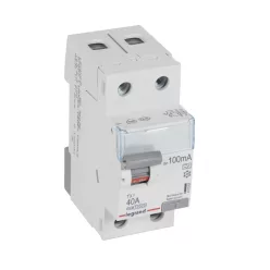   Legrand TX3 áram-védőkapcsoló 2P 40A 100MA A (Legrand 411565)