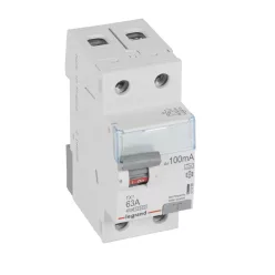   Legrand TX3 áram-védőkapcsoló 2P 63A 100MA A (Legrand 411566)
