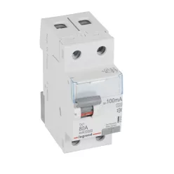   Legrand TX3 áram-védőkapcsoló 2P 80A 100MA A (Legrand 411567)