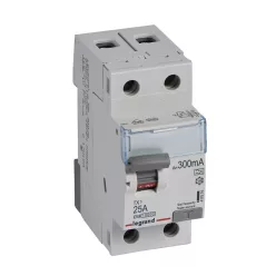   Legrand TX3 áram-védőkapcsoló 2P 25A 300MA A (Legrand 411574)