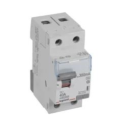   Legrand TX3 áram-védőkapcsoló 2P 40A 300MA A (Legrand 411575)