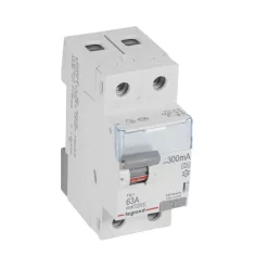   Legrand TX3 áram-védőkapcsoló 2P 63A 300MA A (Legrand 411576)