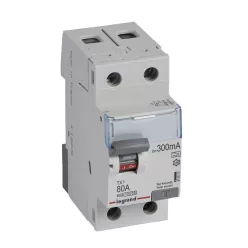   Legrand TX3 áram-védőkapcsoló 2P 80A 300MA A (Legrand 411577)
