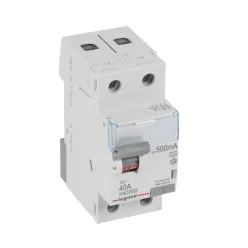   Legrand TX3 áram-védőkapcsoló 2P 40A 500MA A (Legrand 411580)