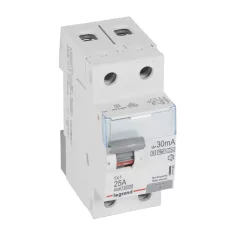   Legrand TX3 áram-védőkapcsoló 2P 25A 30MA A-HPI (Legrand 411595)