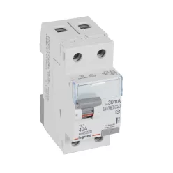   Legrand TX3 áram-védőkapcsoló 2P 40A 30MA A-HPI (Legrand 411596)