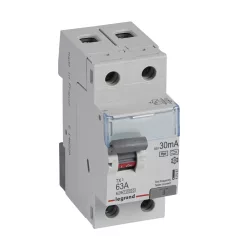   Legrand TX3 áram-védőkapcsoló 2P 63A 30MA A-HPI (Legrand 411597)