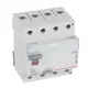 Legrand TX3 áram-védőkapcsoló 4P D 25A 30MA A (Legrand 411764)