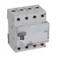 Legrand TX3 áram-védőkapcsoló 4P D 63A 100MA A (Legrand 411776)