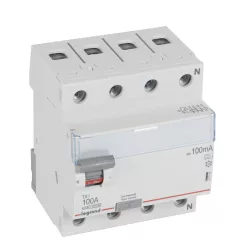   Legrand TX3 áram-védőkapcsoló 4P D 100A 100MA A (Legrand 411778)