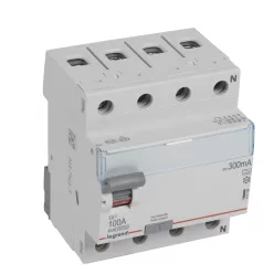   Legrand TX3 áram-védőkapcsoló 4P D 100A 300MA A (Legrand 411788)