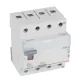 Legrand TX3 áram-védőkapcsoló 4P D 63A 500MA A (Legrand 411796)