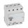 Legrand TX3 áram-védőkapcsoló 4P D 25A 300MA A-S (Legrand 411803)