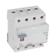 Legrand TX3 áram-védőkapcsoló 4P D 63A 500MA A-S (Legrand 411808)